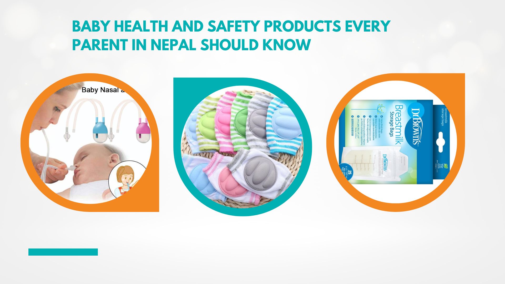 Baby Health and Safety Products Every Parent in Nepal Should Know